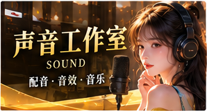 声音工作室专题视觉
